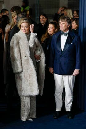 British Fashion Awards Gala Nigth - Red carpet LONDON, UK - DECEMBER 01: Sharon Stone, Brunello Cucinelli poses at the photocall of British Fashion Awards held at Royal Albert Hall, on December 01st 2025 in London, Great Britain. Photo Marco Piovanotto Abacapress.com  Copyright: xPiovanottoxMarco ABACAx