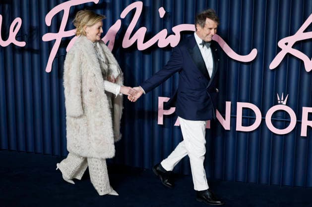 British Fashion Awards Gala Nigth - Red carpet LONDON, UK - DECEMBER 01: Sharon Stone, Brunello Cucinelli poses at the photocall of British Fashion Awards held at Royal Albert Hall, on December 01st 2025 in London, Great Britain. Photo Marco Piovanotto Abacapress.com  Copyright: xPiovanottoxMarco ABACAx