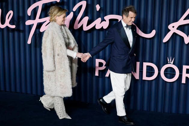 British Fashion Awards Gala Nigth - Red carpet LONDON, UK - DECEMBER 01: Sharon Stone, Brunello Cucinelli poses at the photocall of British Fashion Awards held at Royal Albert Hall, on December 01st 2025 in London, Great Britain. Photo Marco Piovanotto Abacapress.com  Copyright: xPiovanottoxMarco ABACAx