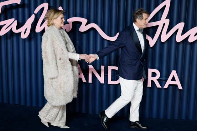 British Fashion Awards Gala Nigth - Red carpet LONDON, UK - DECEMBER 01: Sharon Stone, Brunello Cucinelli poses at the photocall of British Fashion Awards held at Royal Albert Hall, on December 01st 2025 in London, Great Britain. Photo Marco Piovanotto Abacapress.com  Copyright: xPiovanottoxMarco ABACAx
