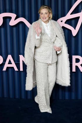 British Fashion Awards Gala Nigth - Red carpet LONDON, UK - DECEMBER 01: Sharon Stone poses at the photocall of British Fashion Awards held at Royal Albert Hall, on December 01st 2025 in London, Great Britain. Photo Marco Piovanotto Abacapress.com  Copyright: xPiovanottoxMarco ABACAx