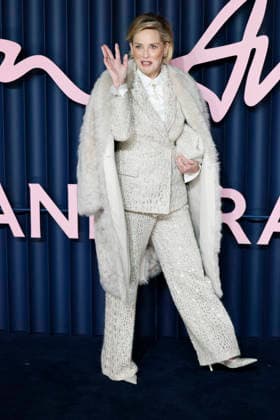 British Fashion Awards Gala Nigth - Red carpet LONDON, UK - DECEMBER 01: Sharon Stone poses at the photocall of British Fashion Awards held at Royal Albert Hall, on December 01st 2025 in London, Great Britain. Photo Marco Piovanotto Abacapress.com  Copyright: xPiovanottoxMarco ABACAx