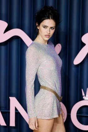 British Fashion Awards Gala Nigth - Red carpet LONDON, UK - DECEMBER 01: Amelia Gray poses at the photocall of British Fashion Awards held at Royal Albert Hall, on December 01st 2025 in London, Great Britain. Photo Marco Piovanotto Abacapress.com  Copyright: xPiovanottoxMarco ABACAx