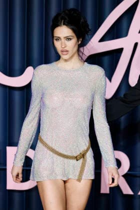 British Fashion Awards Gala Nigth - Red carpet LONDON, UK - DECEMBER 01: Amelia Gray poses at the photocall of British Fashion Awards held at Royal Albert Hall, on December 01st 2025 in London, Great Britain. Photo Marco Piovanotto Abacapress.com  Copyright: xPiovanottoxMarco ABACAx