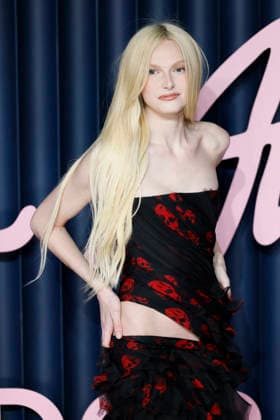 British Fashion Awards Gala Nigth - Red carpet LONDON, UK - DECEMBER 01: Alex Consani poses at the photocall of British Fashion Awards held at Royal Albert Hall, on December 01st 2025 in London, Great Britain. Photo Marco Piovanotto Abacapress.com  Copyright: xPiovanottoxMarco ABACAx