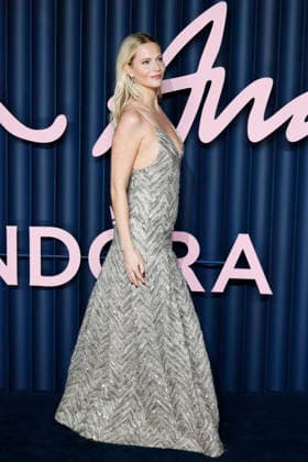 British Fashion Awards Gala Nigth - Red carpet LONDON, UK - DECEMBER 01: Poppy Delevigne poses at the photocall of British Fashion Awards held at Royal Albert Hall, on December 01st 2025 in London, Great Britain. Photo Marco Piovanotto Abacapress.com  Copyright: xPiovanottoxMarco ABACAx