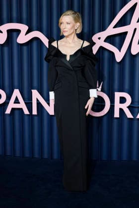 British Fashion Awards Gala Nigth - Red carpet LONDON, UK - DECEMBER 01: Cate Blanchett poses at the photocall of British Fashion Awards held at Royal Albert Hall, on December 01st 2025 in London, Great Britain. Photo Marco Piovanotto Abacapress.com  Copyright: xPiovanottoxMarco ABACAx