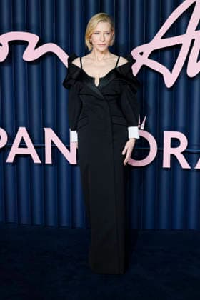 British Fashion Awards Gala Nigth - Red carpet LONDON, UK - DECEMBER 01: Cate Blanchett poses at the photocall of British Fashion Awards held at Royal Albert Hall, on December 01st 2025 in London, Great Britain. Photo Marco Piovanotto Abacapress.com  Copyright: xPiovanottoxMarco ABACAx