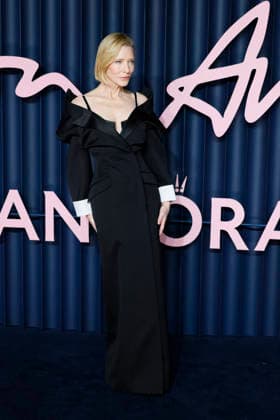 British Fashion Awards Gala Nigth - Red carpet LONDON, UK - DECEMBER 01: Cate Blanchett poses at the photocall of British Fashion Awards held at Royal Albert Hall, on December 01st 2025 in London, Great Britain. Photo Marco Piovanotto Abacapress.com  Copyright: xPiovanottoxMarco ABACAx