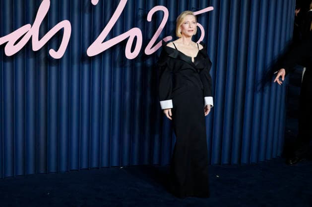 British Fashion Awards Gala Nigth - Red carpet LONDON, UK - DECEMBER 01: Cate Blanchett poses at the photocall of British Fashion Awards held at Royal Albert Hall, on December 01st 2025 in London, Great Britain. Photo Marco Piovanotto Abacapress.com  Copyright: xPiovanottoxMarco ABACAx