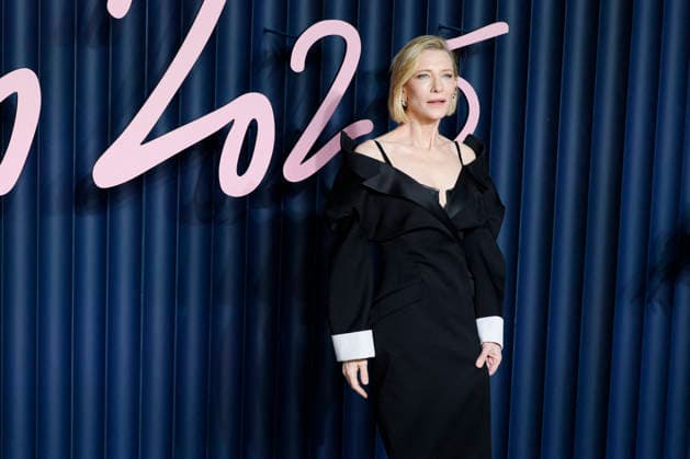 British Fashion Awards Gala Nigth - Red carpet LONDON, UK - DECEMBER 01: Cate Blanchett poses at the photocall of British Fashion Awards held at Royal Albert Hall, on December 01st 2025 in London, Great Britain. Photo Marco Piovanotto Abacapress.com  Copyright: xPiovanottoxMarco ABACAx