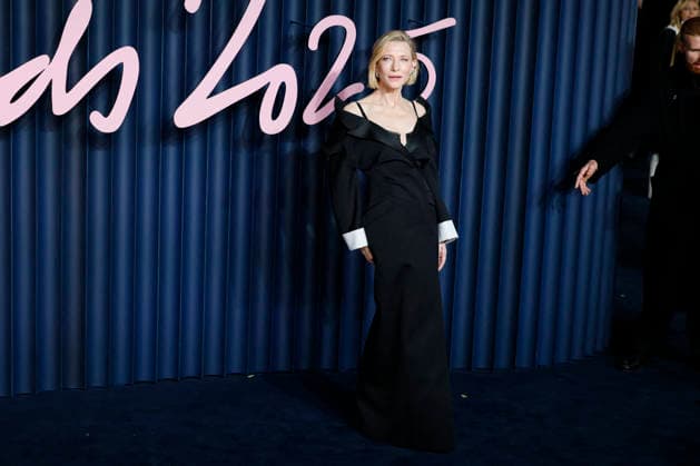 British Fashion Awards Gala Nigth - Red carpet LONDON, UK - DECEMBER 01: Cate Blanchett poses at the photocall of British Fashion Awards held at Royal Albert Hall, on December 01st 2025 in London, Great Britain. Photo Marco Piovanotto Abacapress.com  Copyright: xPiovanottoxMarco ABACAx