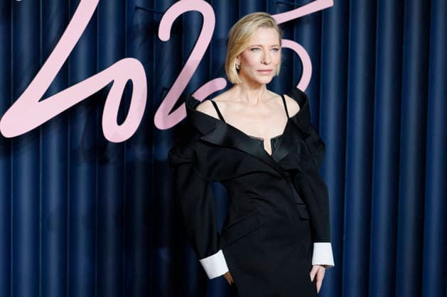 British Fashion Awards Gala Nigth - Red carpet LONDON, UK - DECEMBER 01: Cate Blanchett poses at the photocall of British Fashion Awards held at Royal Albert Hall, on December 01st 2025 in London, Great Britain. Photo Marco Piovanotto Abacapress.com  Copyright: xPiovanottoxMarco ABACAx