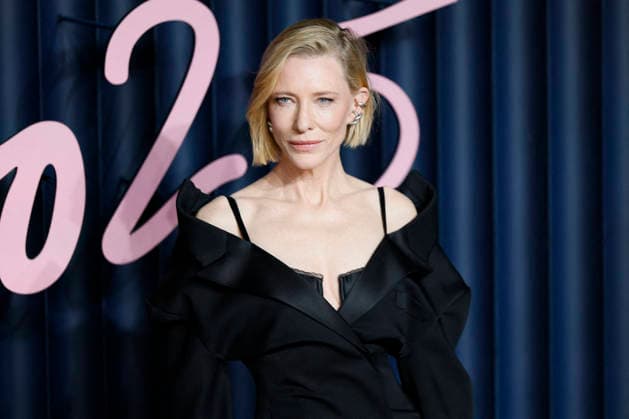 British Fashion Awards Gala Nigth - Red carpet LONDON, UK - DECEMBER 01: Cate Blanchett poses at the photocall of British Fashion Awards held at Royal Albert Hall, on December 01st 2025 in London, Great Britain. Photo Marco Piovanotto Abacapress.com  Copyright: xPiovanottoxMarco ABACAx