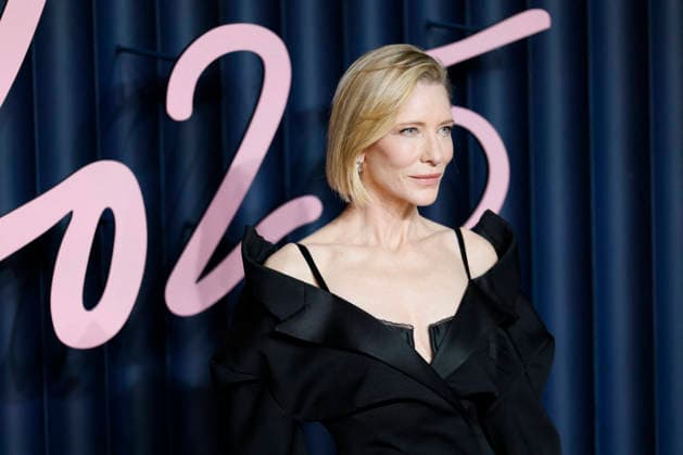 British Fashion Awards Gala Nigth - Red carpet LONDON, UK - DECEMBER 01: Cate Blanchett poses at the photocall of British Fashion Awards held at Royal Albert Hall, on December 01st 2025 in London, Great Britain. Photo Marco Piovanotto Abacapress.com  Copyright: xPiovanottoxMarco ABACAx