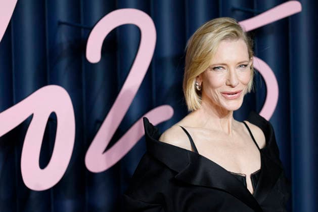 British Fashion Awards Gala Nigth - Red carpet LONDON, UK - DECEMBER 01: Cate Blanchett poses at the photocall of British Fashion Awards held at Royal Albert Hall, on December 01st 2025 in London, Great Britain. Photo Marco Piovanotto Abacapress.com  Copyright: xPiovanottoxMarco ABACAx