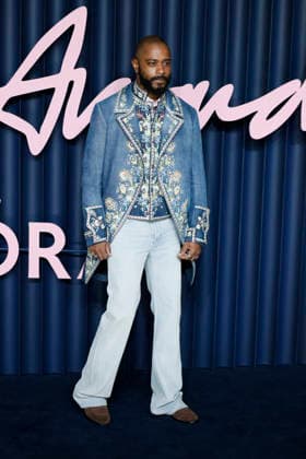 British Fashion Awards Gala Nigth - Red carpet LONDON, UK - DECEMBER 01: LaKeith Stanfield poses at the photocall of British Fashion Awards held at Royal Albert Hall, on December 01st 2025 in London, Great Britain. Photo Marco Piovanotto Abacapress.com  Copyright: xPiovanottoxMarco ABACAx
