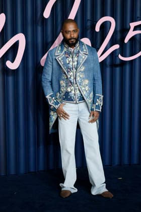 British Fashion Awards Gala Nigth - Red carpet LONDON, UK - DECEMBER 01: LaKeith Stanfield poses at the photocall of British Fashion Awards held at Royal Albert Hall, on December 01st 2025 in London, Great Britain. Photo Marco Piovanotto Abacapress.com  Copyright: xPiovanottoxMarco ABACAx
