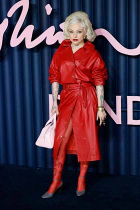 British Fashion Awards Gala Nigth - Red carpet LONDON, UK - DECEMBER 01: Mon Laferte poses at the photocall of British Fashion Awards held at Royal Albert Hall, on December 01st 2025 in London, Great Britain. Photo Marco Piovanotto Abacapress.com  Copyright: xPiovanottoxMarco ABACAx