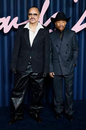 British Fashion Awards Gala Nigth - Red carpet LONDON, UK - DECEMBER 01: Willy Chavarria, Carlos Nazario poses at the photocall of British Fashion Awards held at Royal Albert Hall, on December 01st 2025 in London, Great Britain. Photo Marco Piovanotto Abacapress.com  Copyright: xPiovanottoxMarco ABACAx