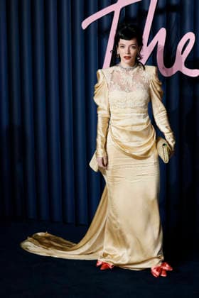 British Fashion Awards Gala Nigth - Red carpet LONDON, UK - DECEMBER 01: Lily Allen poses at the photocall of British Fashion Awards held at Royal Albert Hall, on December 01st 2025 in London, Great Britain. Photo Marco Piovanotto Abacapress.com  Copyright: xPiovanottoxMarco ABACAx