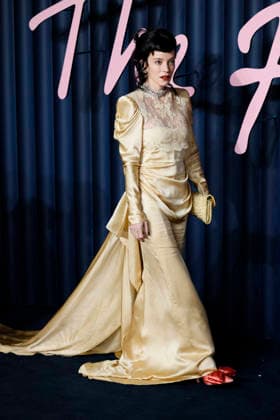 British Fashion Awards Gala Nigth - Red carpet LONDON, UK - DECEMBER 01: Lily Allen poses at the photocall of British Fashion Awards held at Royal Albert Hall, on December 01st 2025 in London, Great Britain. Photo Marco Piovanotto Abacapress.com  Copyright: xPiovanottoxMarco ABACAx