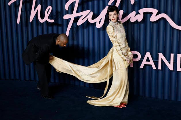British Fashion Awards Gala Nigth - Red carpet LONDON, UK - DECEMBER 01: Lily Allen poses at the photocall of British Fashion Awards held at Royal Albert Hall, on December 01st 2025 in London, Great Britain. Photo Marco Piovanotto Abacapress.com  Copyright: xPiovanottoxMarco ABACAx