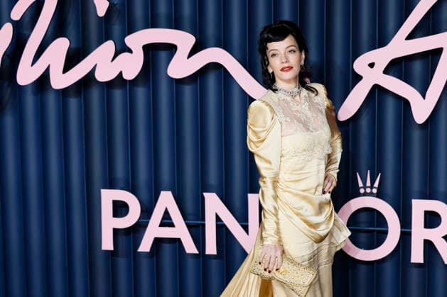 British Fashion Awards Gala Nigth - Red carpet LONDON, UK - DECEMBER 01: Lily Allen poses at the photocall of British Fashion Awards held at Royal Albert Hall, on December 01st 2025 in London, Great Britain. Photo Marco Piovanotto Abacapress.com  Copyright: xPiovanottoxMarco ABACAx