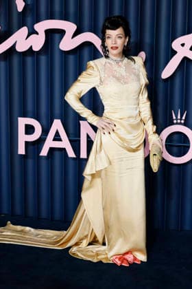 British Fashion Awards Gala Nigth - Red carpet LONDON, UK - DECEMBER 01: Lily Allen poses at the photocall of British Fashion Awards held at Royal Albert Hall, on December 01st 2025 in London, Great Britain. Photo Marco Piovanotto Abacapress.com  Copyright: xPiovanottoxMarco ABACAx