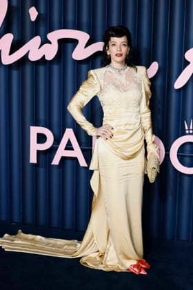 British Fashion Awards Gala Nigth - Red carpet LONDON, UK - DECEMBER 01: Lily Allen poses at the photocall of British Fashion Awards held at Royal Albert Hall, on December 01st 2025 in London, Great Britain. Photo Marco Piovanotto Abacapress.com  Copyright: xPiovanottoxMarco ABACAx