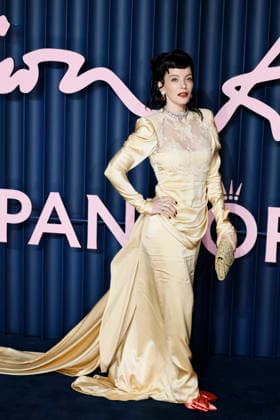 British Fashion Awards Gala Nigth - Red carpet LONDON, UK - DECEMBER 01: Lily Allen poses at the photocall of British Fashion Awards held at Royal Albert Hall, on December 01st 2025 in London, Great Britain. Photo Marco Piovanotto Abacapress.com  Copyright: xPiovanottoxMarco ABACAx