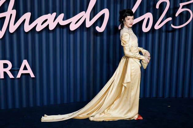 British Fashion Awards Gala Nigth - Red carpet LONDON, UK - DECEMBER 01: Lily Allen poses at the photocall of British Fashion Awards held at Royal Albert Hall, on December 01st 2025 in London, Great Britain. Photo Marco Piovanotto Abacapress.com  Copyright: xPiovanottoxMarco ABACAx