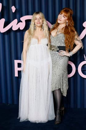 British Fashion Awards Gala Nigth - Red carpet LONDON, UK - DECEMBER 01: Sienna Miller, Charlotte Tilbury poses at the photocall of British Fashion Awards held at Royal Albert Hall, on December 01st 2025 in London, Great Britain. Photo Marco Piovanotto Abacapress.com  Copyright: xPiovanottoxMarco ABACAx