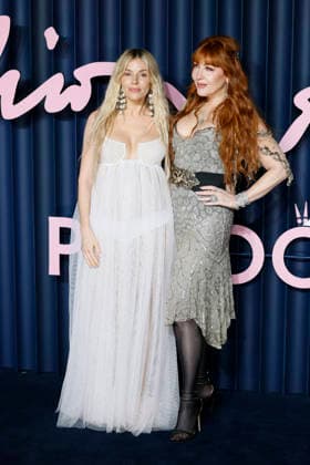 British Fashion Awards Gala Nigth - Red carpet LONDON, UK - DECEMBER 01: Sienna Miller, Charlotte Tilbury poses at the photocall of British Fashion Awards held at Royal Albert Hall, on December 01st 2025 in London, Great Britain. Photo Marco Piovanotto Abacapress.com  Copyright: xPiovanottoxMarco ABACAx