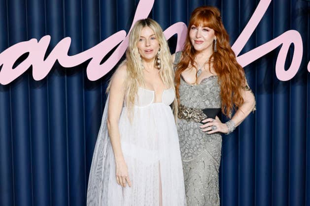 British Fashion Awards Gala Nigth - Red carpet LONDON, UK - DECEMBER 01: Sienna Miller, Charlotte Tilbury poses at the photocall of British Fashion Awards held at Royal Albert Hall, on December 01st 2025 in London, Great Britain. Photo Marco Piovanotto Abacapress.com  Copyright: xPiovanottoxMarco ABACAx