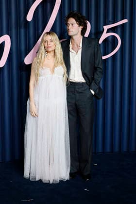 British Fashion Awards Gala Nigth - Red carpet LONDON, UK - DECEMBER 01: Sienna Miller, Old Green poses at the photocall of British Fashion Awards held at Royal Albert Hall, on December 01st 2025 in London, Great Britain. Photo Marco Piovanotto Abacapress.com  Copyright: xPiovanottoxMarco ABACAx