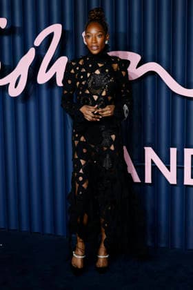 British Fashion Awards Gala Nigth - Red carpet LONDON, UK - DECEMBER 01: Vanessa Kingori poses at the photocall of British Fashion Awards held at Royal Albert Hall, on December 01st 2025 in London, Great Britain. Photo Marco Piovanotto Abacapress.com  Copyright: xPiovanottoxMarco ABACAx