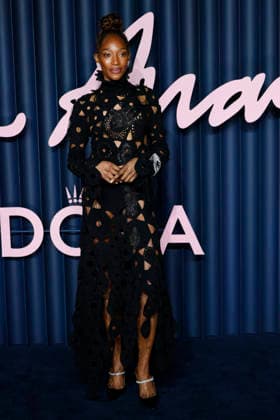 British Fashion Awards Gala Nigth - Red carpet LONDON, UK - DECEMBER 01: Vanessa Kingori poses at the photocall of British Fashion Awards held at Royal Albert Hall, on December 01st 2025 in London, Great Britain. Photo Marco Piovanotto Abacapress.com  Copyright: xPiovanottoxMarco ABACAx
