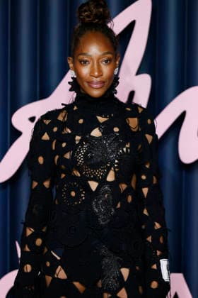 British Fashion Awards Gala Nigth - Red carpet LONDON, UK - DECEMBER 01: Vanessa Kingori poses at the photocall of British Fashion Awards held at Royal Albert Hall, on December 01st 2025 in London, Great Britain. Photo Marco Piovanotto Abacapress.com  Copyright: xPiovanottoxMarco ABACAx