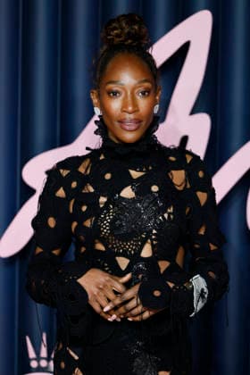 British Fashion Awards Gala Nigth - Red carpet LONDON, UK - DECEMBER 01: Vanessa Kingori poses at the photocall of British Fashion Awards held at Royal Albert Hall, on December 01st 2025 in London, Great Britain. Photo Marco Piovanotto Abacapress.com  Copyright: xPiovanottoxMarco ABACAx