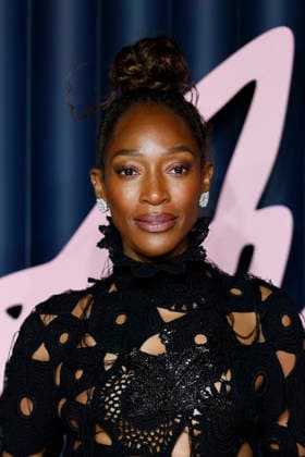 British Fashion Awards Gala Nigth - Red carpet LONDON, UK - DECEMBER 01: Vanessa Kingori poses at the photocall of British Fashion Awards held at Royal Albert Hall, on December 01st 2025 in London, Great Britain. Photo Marco Piovanotto Abacapress.com  Copyright: xPiovanottoxMarco ABACAx