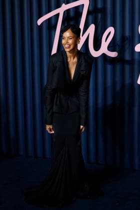 British Fashion Awards Gala Nigth - Red carpet LONDON, UK - DECEMBER 01: Sabrina Elba poses at the photocall of British Fashion Awards held at Royal Albert Hall, on December 01st 2025 in London, Great Britain. Photo Marco Piovanotto Abacapress.com  Copyright: xPiovanottoxMarco ABACAx