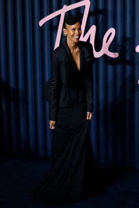 British Fashion Awards Gala Nigth - Red carpet LONDON, UK - DECEMBER 01: Sabrina Elba poses at the photocall of British Fashion Awards held at Royal Albert Hall, on December 01st 2025 in London, Great Britain. Photo Marco Piovanotto Abacapress.com  Copyright: xPiovanottoxMarco ABACAx