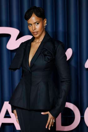 British Fashion Awards Gala Nigth - Red carpet LONDON, UK - DECEMBER 01: Sabrina Elba poses at the photocall of British Fashion Awards held at Royal Albert Hall, on December 01st 2025 in London, Great Britain. Photo Marco Piovanotto Abacapress.com  Copyright: xPiovanottoxMarco ABACAx