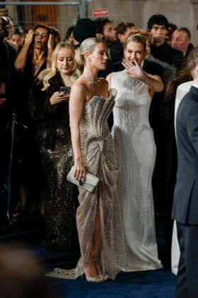 British Fashion Awards Gala Nigth - Red carpet LONDON, UK - DECEMBER 01: Lady Amelia Spencer, Lady Eliza Spencer poses at the photocall of British Fashion Awards held at Royal Albert Hall, on December 01st 2025 in London, Great Britain. Photo Marco Piovanotto Abacapress.com  Copyright: xPiovanottoxMarco ABACAx
