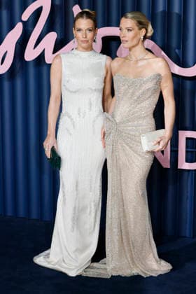 British Fashion Awards Gala Nigth - Red carpet LONDON, UK - DECEMBER 01: Lady Amelia Spencer, Lady Eliza Spencer poses at the photocall of British Fashion Awards held at Royal Albert Hall, on December 01st 2025 in London, Great Britain. Photo Marco Piovanotto Abacapress.com  Copyright: xPiovanottoxMarco ABACAx