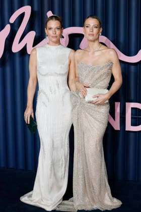 British Fashion Awards Gala Nigth - Red carpet LONDON, UK - DECEMBER 01: Lady Amelia Spencer, Lady Eliza Spencer poses at the photocall of British Fashion Awards held at Royal Albert Hall, on December 01st 2025 in London, Great Britain. Photo Marco Piovanotto Abacapress.com  Copyright: xPiovanottoxMarco ABACAx