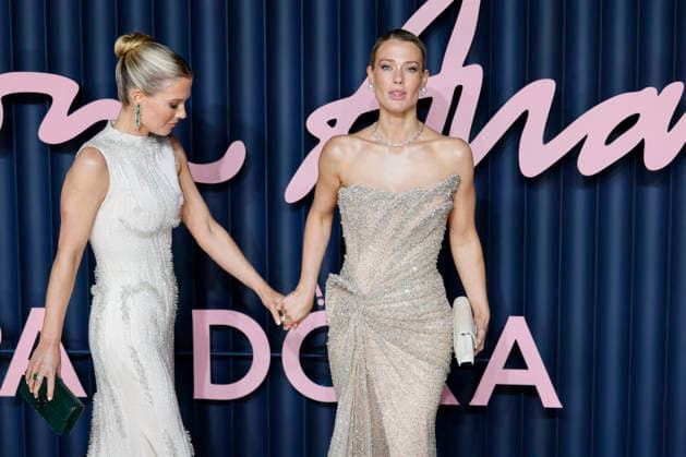 British Fashion Awards Gala Nigth - Red carpet LONDON, UK - DECEMBER 01: Lady Amelia Spencer, Lady Eliza Spencer poses at the photocall of British Fashion Awards held at Royal Albert Hall, on December 01st 2025 in London, Great Britain. Photo Marco Piovanotto Abacapress.com  Copyright: xPiovanottoxMarco ABACAx