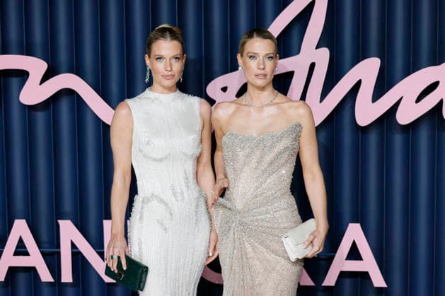 British Fashion Awards Gala Nigth - Red carpet LONDON, UK - DECEMBER 01: Lady Amelia Spencer, Lady Eliza Spencer poses at the photocall of British Fashion Awards held at Royal Albert Hall, on December 01st 2025 in London, Great Britain. Photo Marco Piovanotto Abacapress.com  Copyright: xPiovanottoxMarco ABACAx