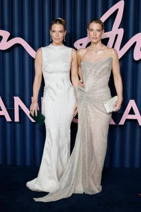 British Fashion Awards Gala Nigth - Red carpet LONDON, UK - DECEMBER 01: Lady Amelia Spencer, Lady Eliza Spencer poses at the photocall of British Fashion Awards held at Royal Albert Hall, on December 01st 2025 in London, Great Britain. Photo Marco Piovanotto Abacapress.com  Copyright: xPiovanottoxMarco ABACAx